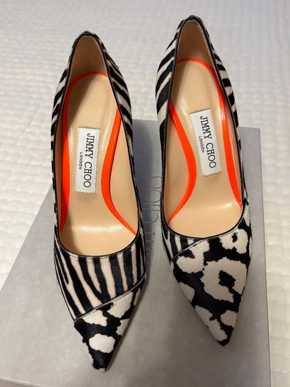 Jimmy Choo pointed toe pumps